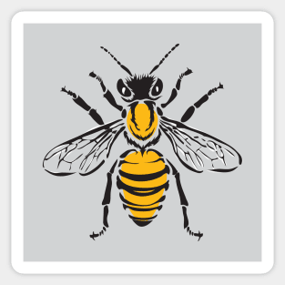 Manchester bee Sticker